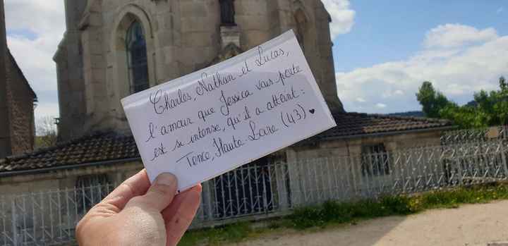 important Besoin de Love Note svp - 1