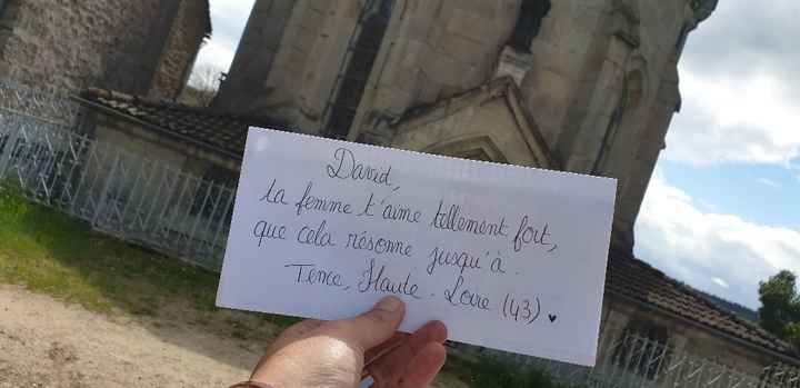 important Besoin de Love Note svp - 1