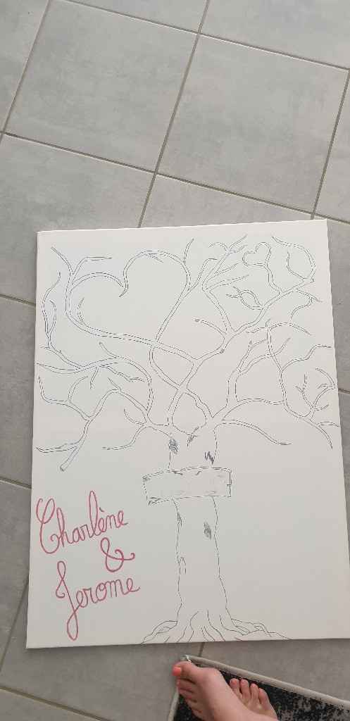 Arbre a empreintes - 2