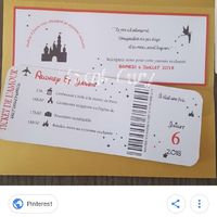 Mariage thème Disney ❤️🌹 - 2