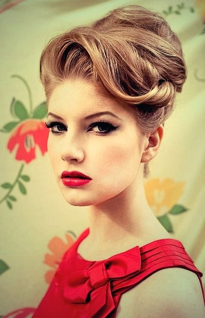 Chignon vintage