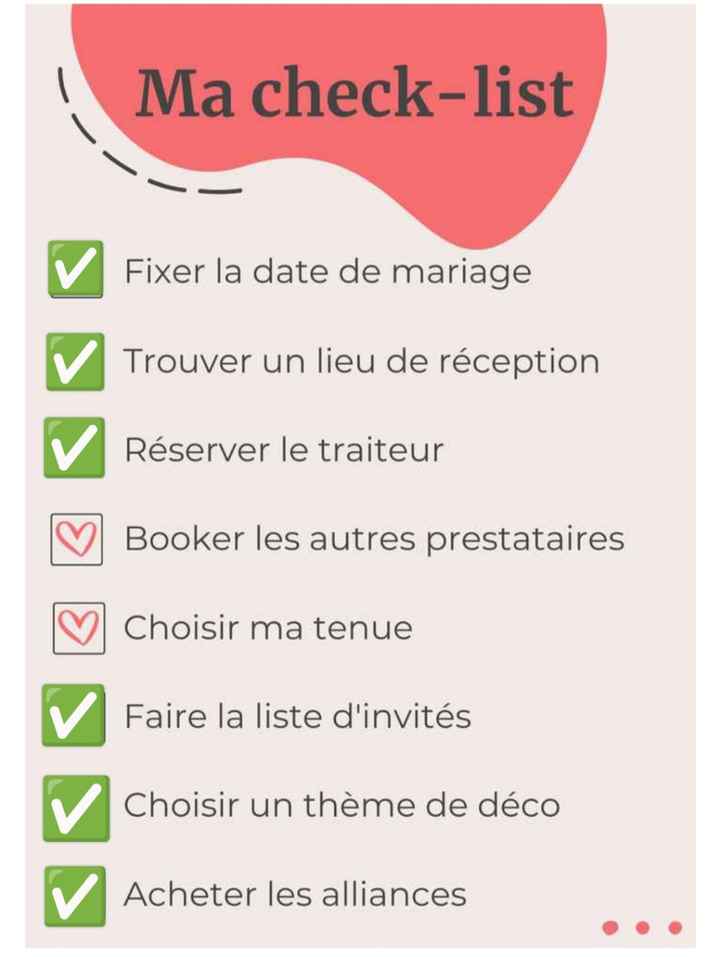 BONUS : Une check-list à cocher ✅ - 1