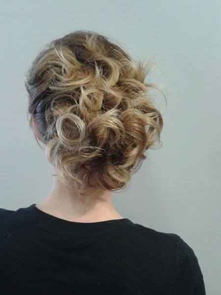 Chignon flou