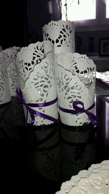 Mariage printanier, framboise et aubergine - 1