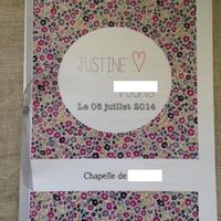 Livret de messe essai