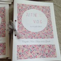 Photos de la couverture de nos livrets de cérémonie - 1