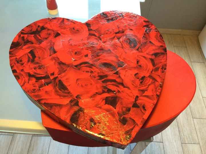 Urne coeur : comment l'avez-vous faite ? - 1