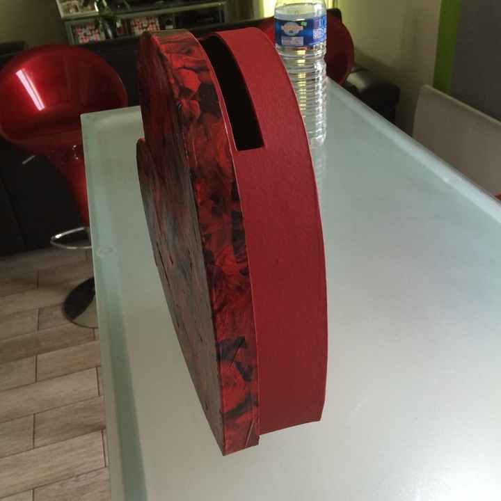 Urne coeur : comment l'avez-vous faite ? - 2