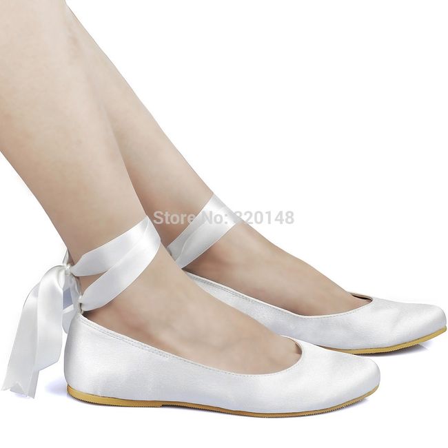 Help chaussure mariée n'aime pas les talons - 1
