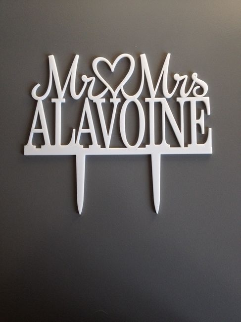 Besoinde vos avis et conseils pour le cake topper - 1