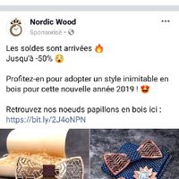 Recherche noeud papillon bois - 1