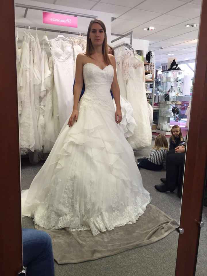 Comment sera votre robe de mariée ? - 1