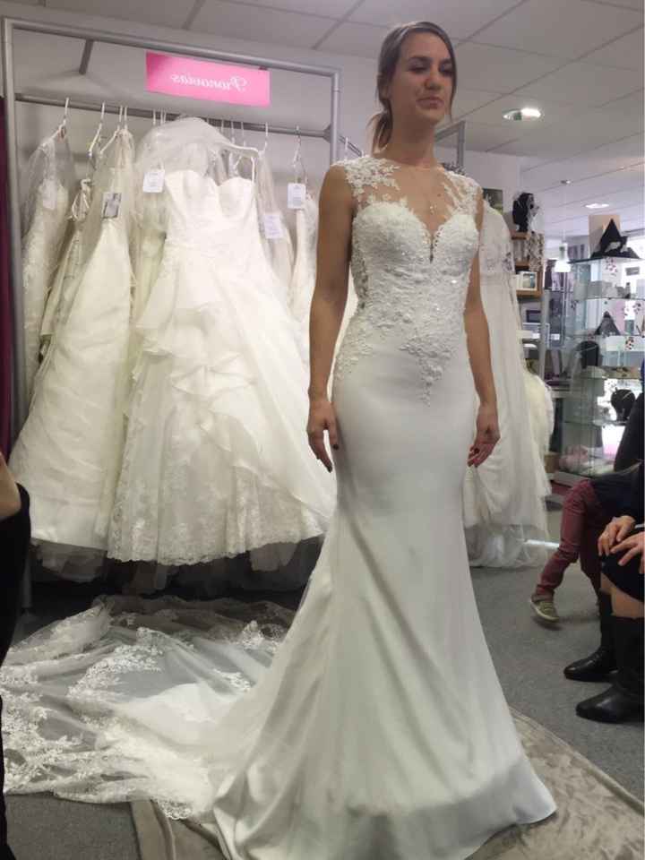 Comment sera votre robe de mariée ? - 1