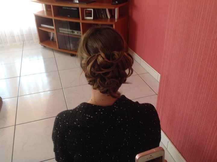 Premier essai maquillage et coiffure - 3