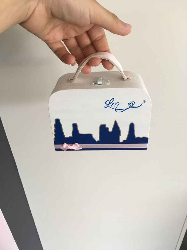 Boite et coussin alliances - 1