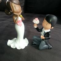 Figurines pour le gâteau - 1