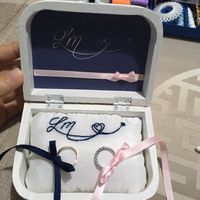 Boite et coussin alliances - 3