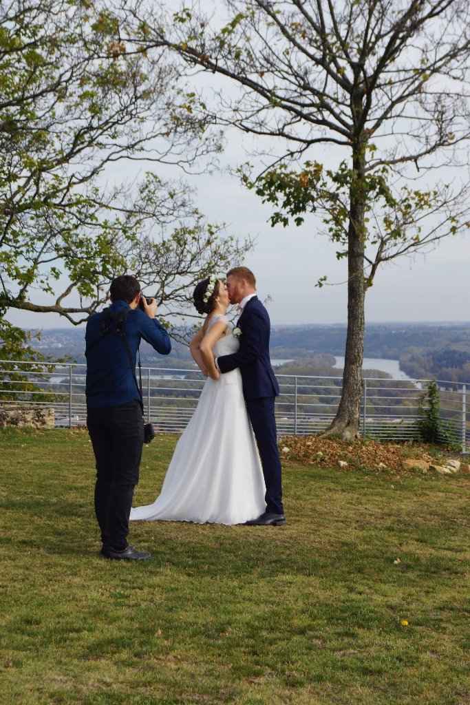 Découverte sous l'oeil du photographe