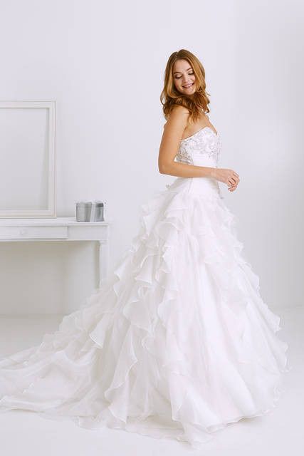 Ma robe de mariée qui m'a fait fondre en larmes