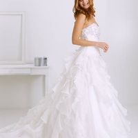 Ma robe de mariée qui m'a fait fondre en larmes