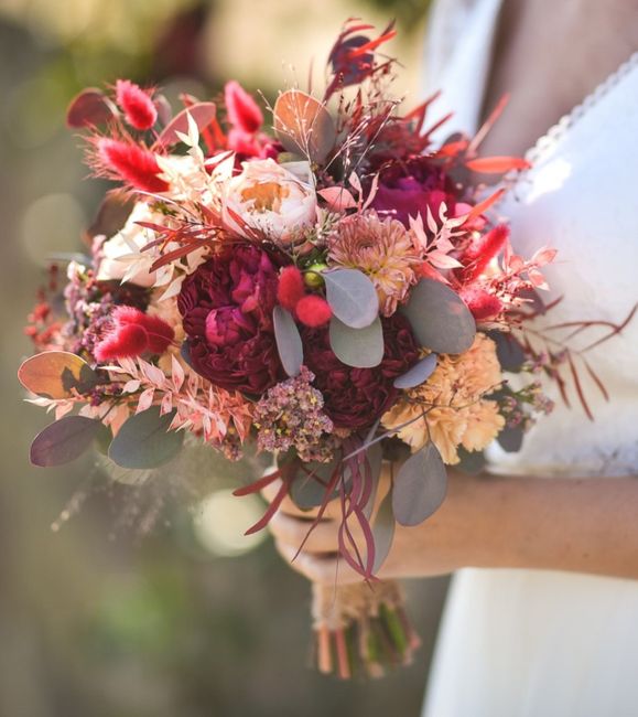 Comment est votre bouquet de mariée ? 3