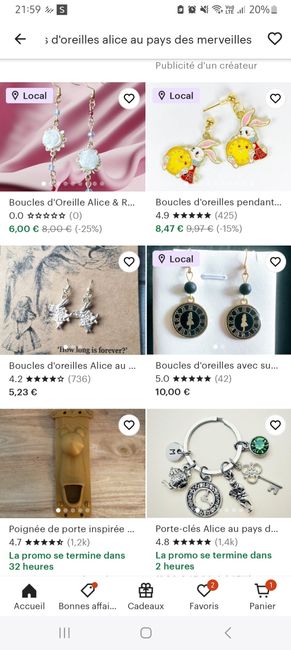 Boucle d'oreilles 12