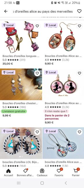 Boucle d'oreilles 14