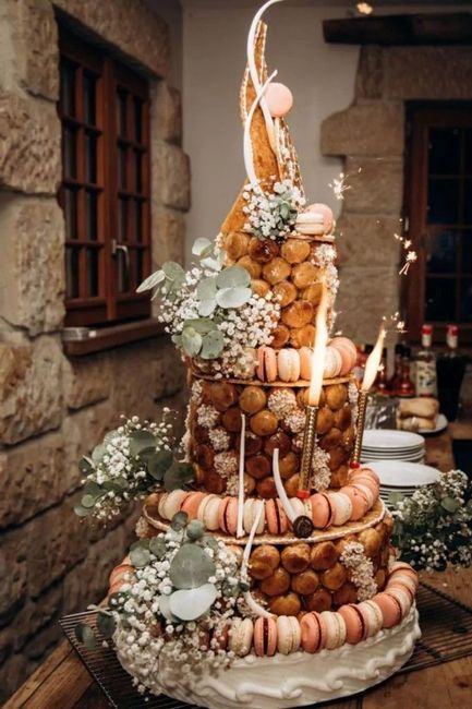 Idées pièce montée 1