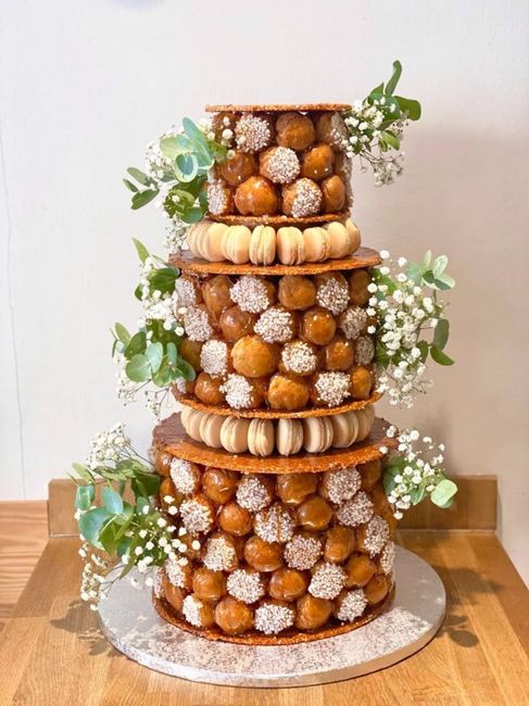 Idées pièce montée 4