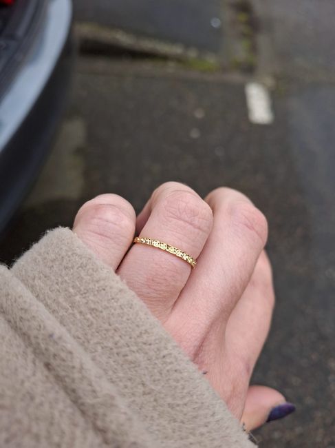 Nouvelle alliance arrivée 💍 2
