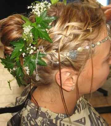 coiffure mariée