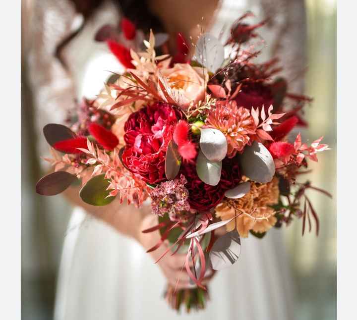 Comment est votre bouquet de mariée ? - 1