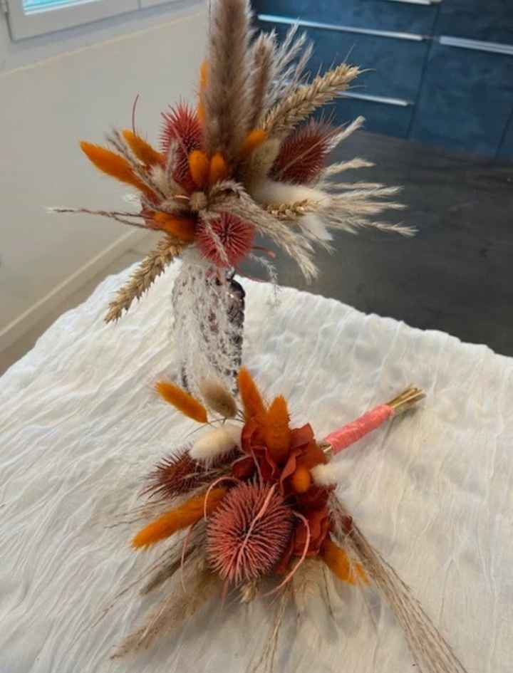 Décoration fleurs sechées 🌼 - 2