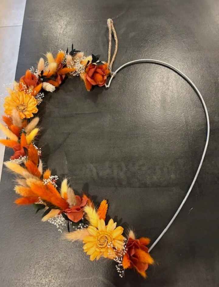 Décoration fleurs sechées 🌼 - 3