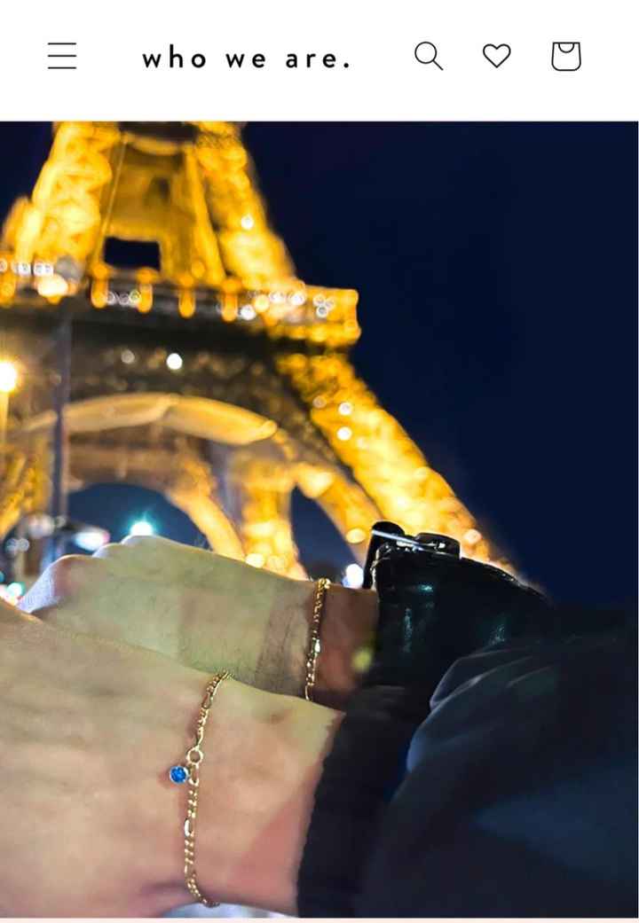 Bracelet permanent à la place d'une alliance ? - 1
