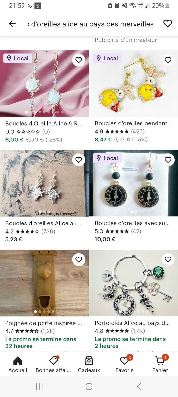 Boucle d'oreilles - 2