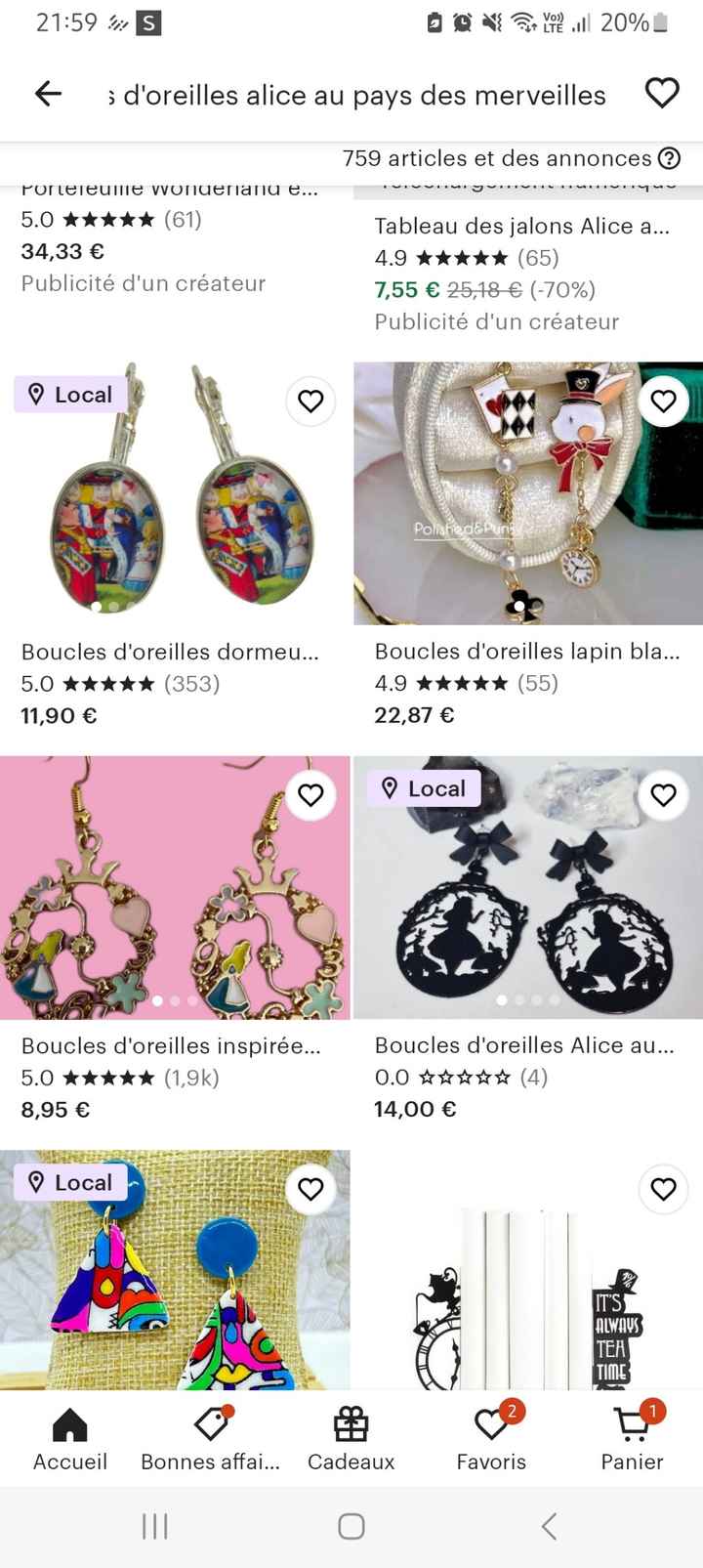 Boucle d'oreilles - 3