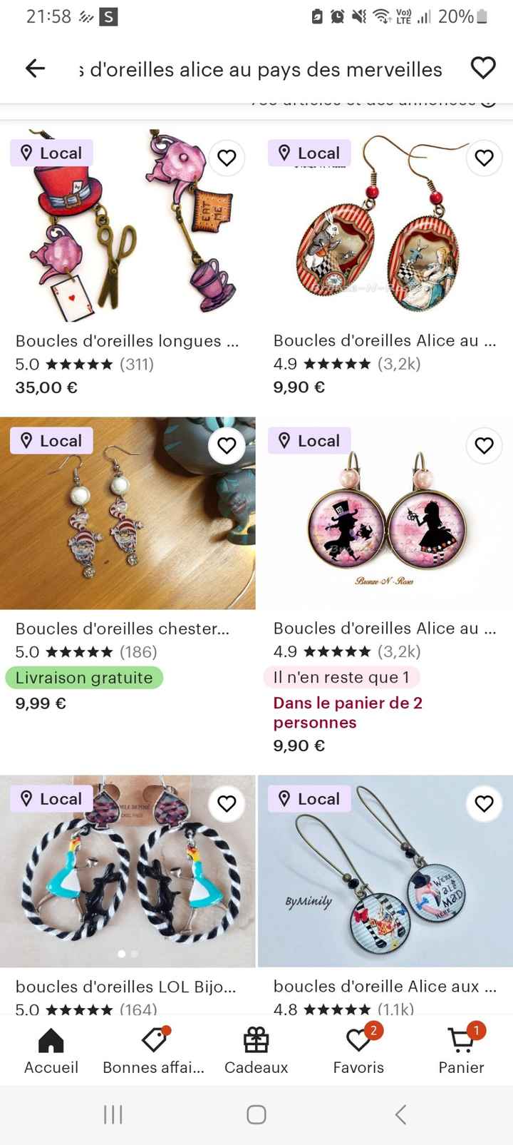Boucle d'oreilles - 4