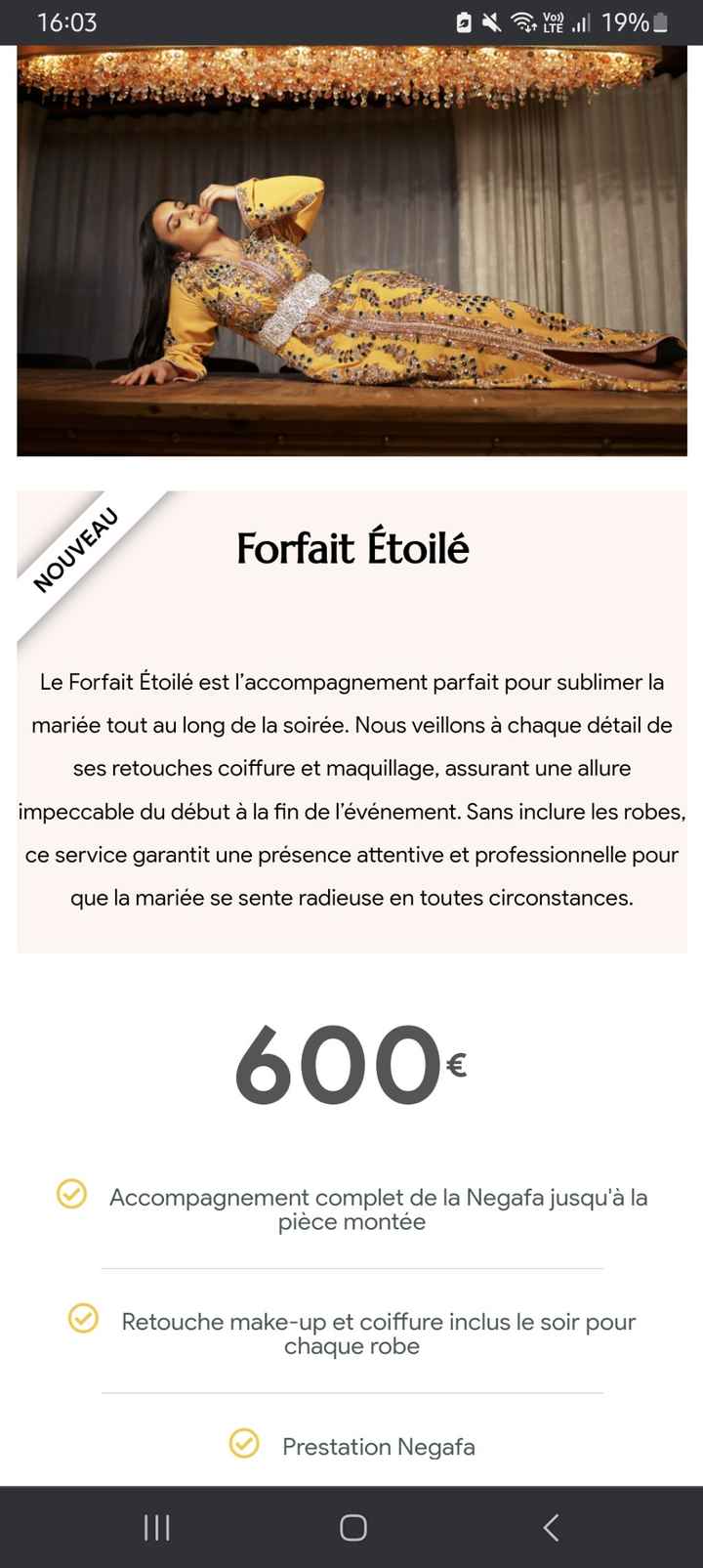 Recherche habilleuse (negafa) sans location de robe - 3