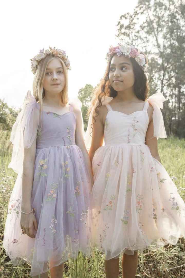 Tenue cérémonie fille - 1