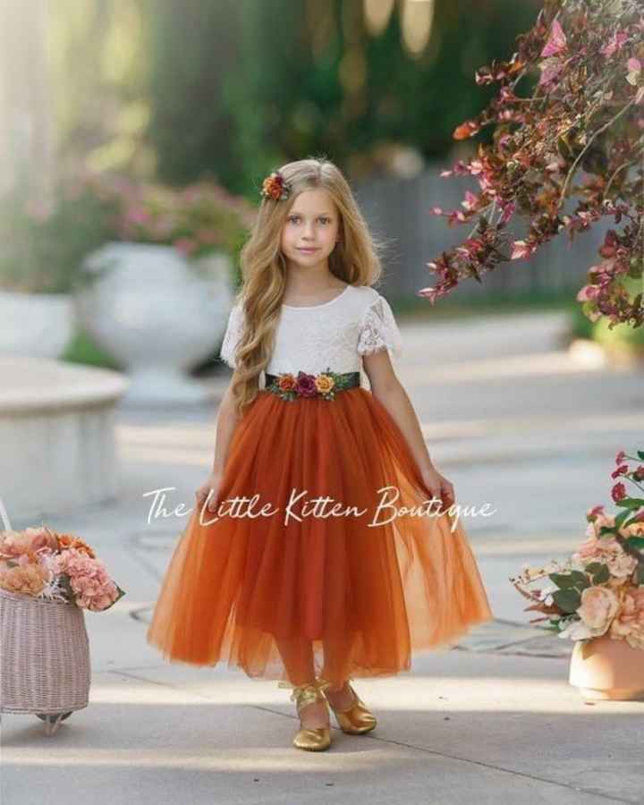 Tenue cérémonie fille - 8