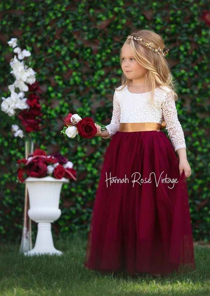 Tenue cérémonie fille - 9