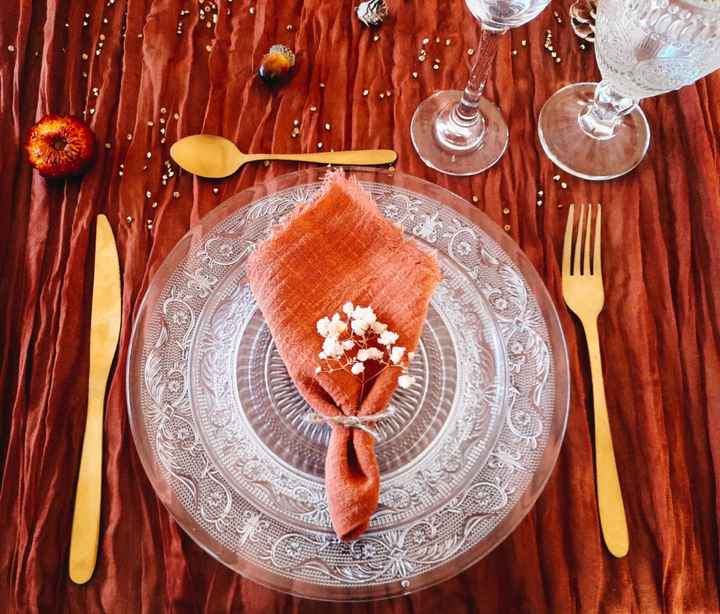 Serviettes de table - 1