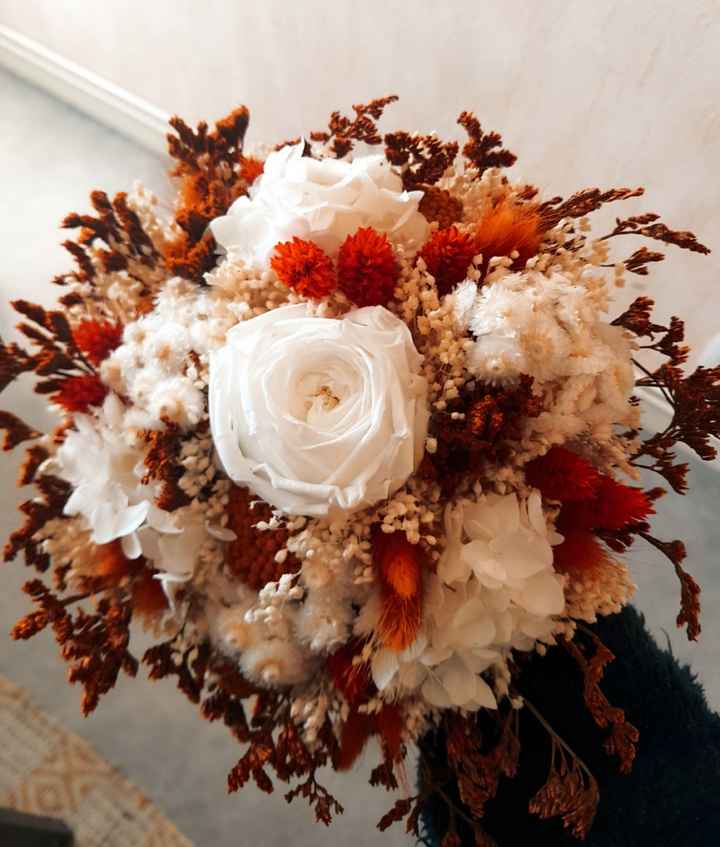 Bouquet de la mariée - 1