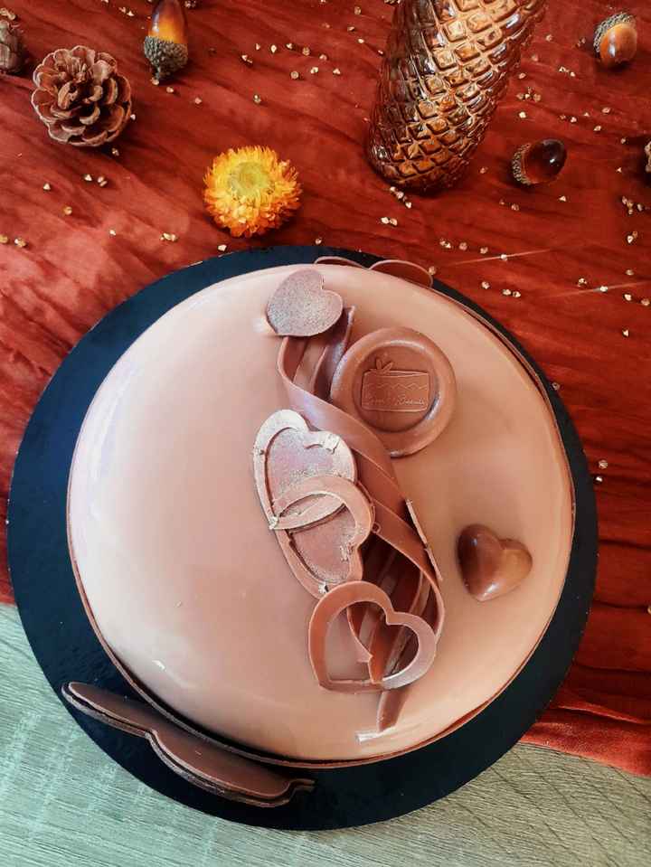 Gâteau de mariage - 2