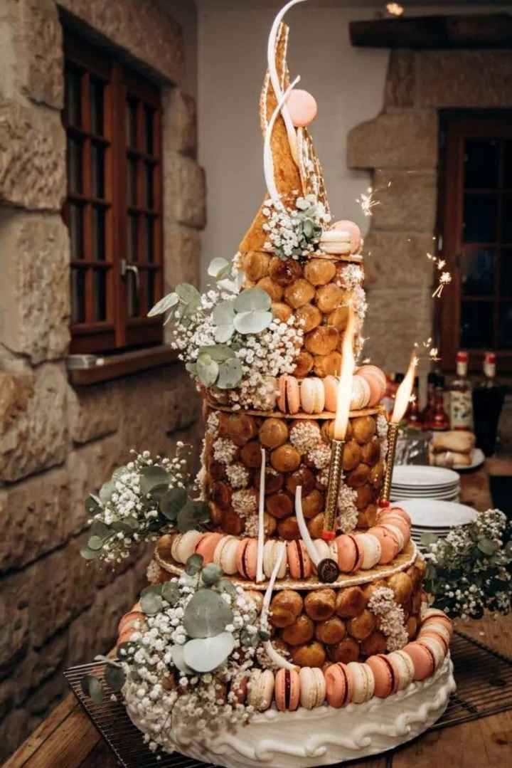 Idées pièce montée - 1