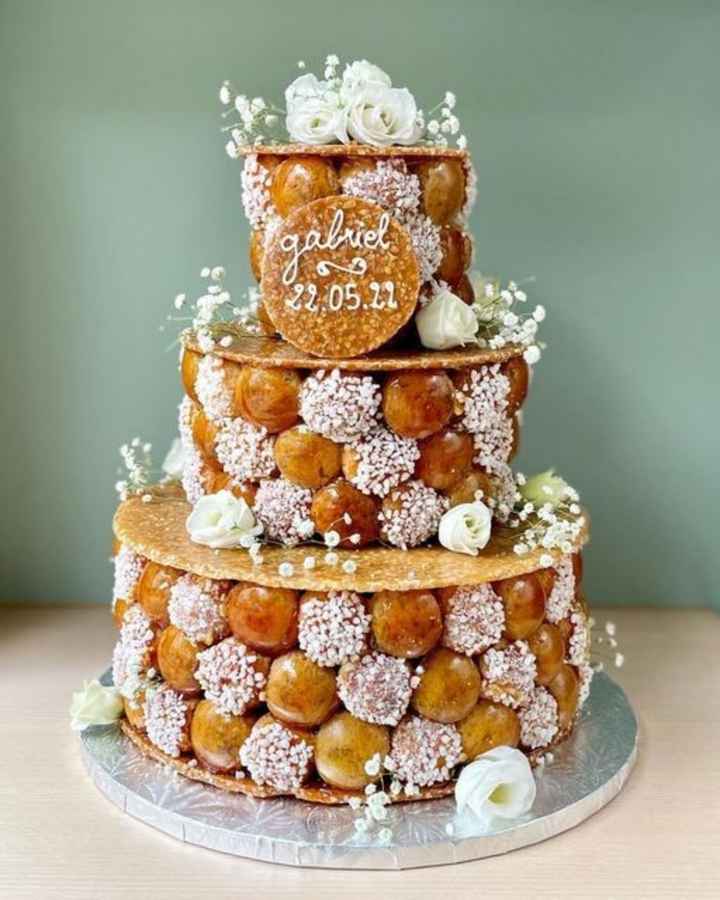 Idées pièce montée - 2