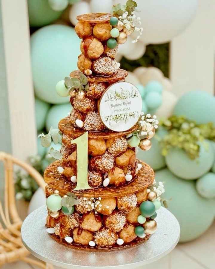 Idées pièce montée - 3