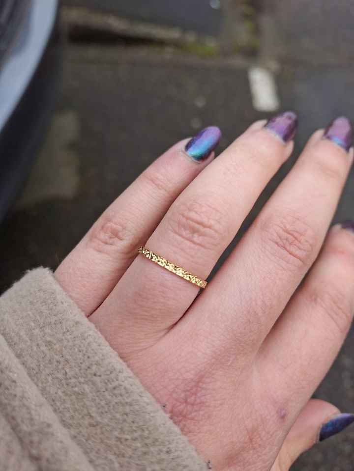 Nouvelle alliance arrivée 💍 - 1