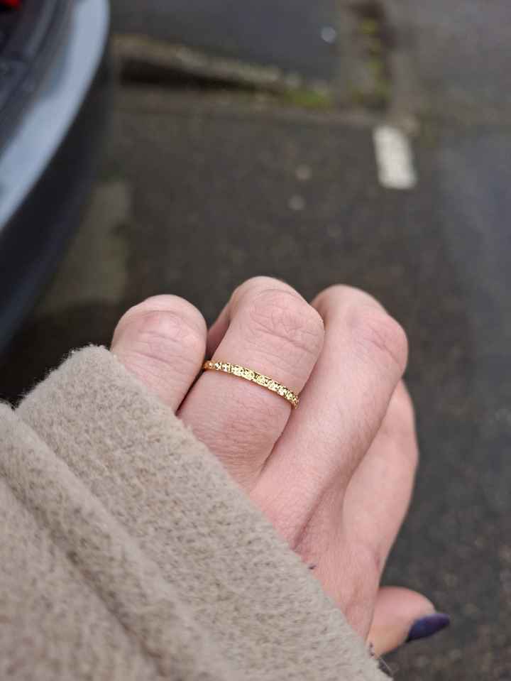 Nouvelle alliance arrivée 💍 - 2